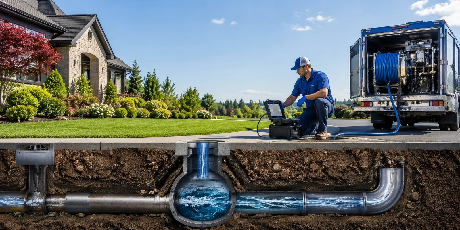 Drainage restoration information for Indian Head, PA
